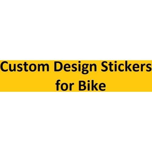 Custom Design Stickers for Bicycle Bike Wheels Rims
