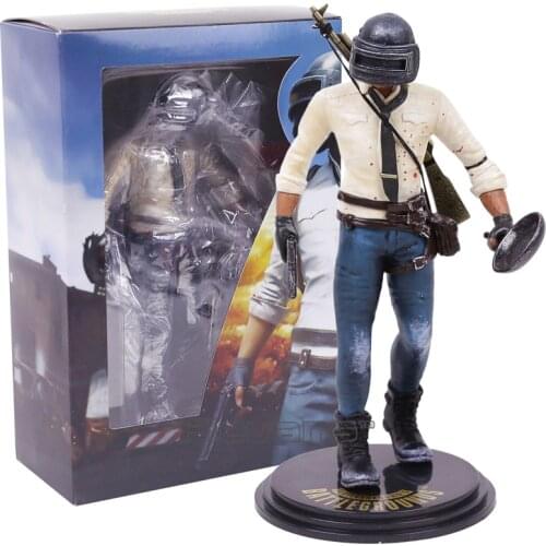 PUBG Playerunknowns BattleGrounds Statue PVC Figure Collectible Model Toy