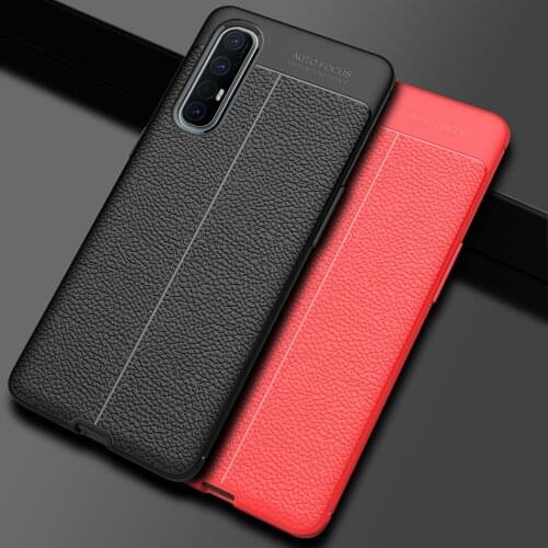 Reno 3 Pro TPU bumper Case for OPPO Reno 3 Pro case cover dermatoglyph back Cover for Reno 3 Standard shell Capa Fundas