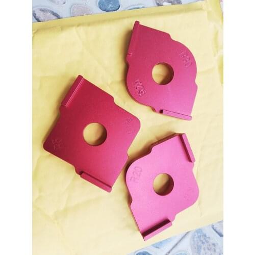 Hand-held trimming machine round template,Woodworking Round Targeting Templates,woodworking tools