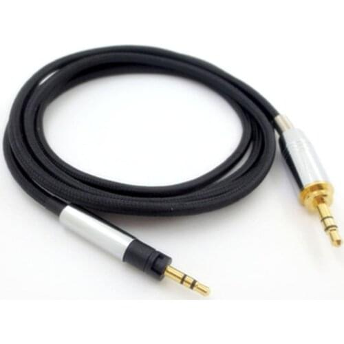 1.2 M 2 M Replacement Audio Upgrade Cable for Sennheiser Momentum Over-Ear Headphones Compatible for IOS for iPhone 23 AugO9