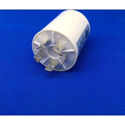 Replacement F4338-2/0024000247 Washing Machine Filter Anti-interference Suppressor Capacitor 16A for Media/Haier Washing Machine
