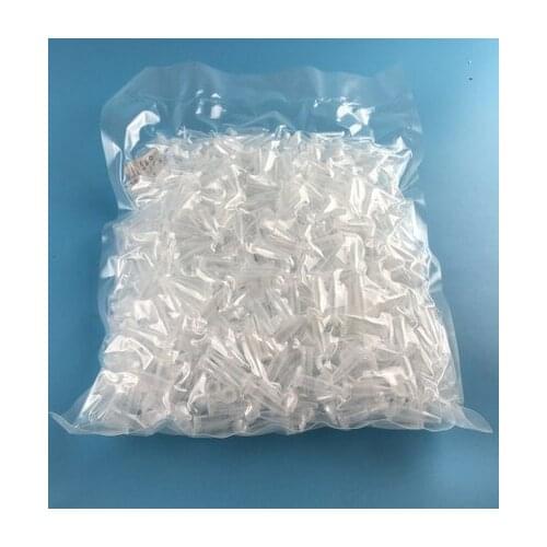 500pcs 1.5ml anticoagulation tubeWith anticoagulant containing EDTA-K2 for blood cell analysis