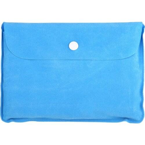 Outdoor Comfortable And Soft Portable Folding Casual Inflatable Pillow For Outdoor Camping Travel Office And Lunch Breaks