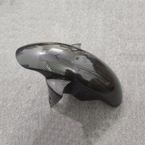 Carbon Fiber Paint Motorcycle Fairing Front Fender Mudguard Fit For Yamaha R1 2002-2008 2007