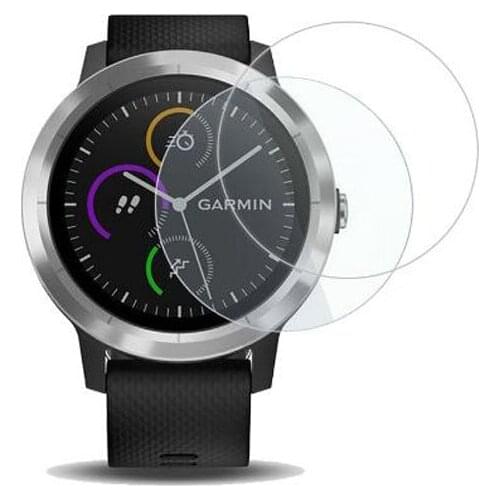 Ultra Clear Protective Film Guard For Garmin Vivoactive 3 Tempered Glass Smart Watch Vivoactive3 Display Screen Protector Cover