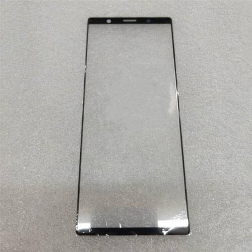 6.1" Outer Screen For Sony Xperia 5 Front Touch Panel LCD Display Screen Out Glass Cover Lens Repair Replace Parts