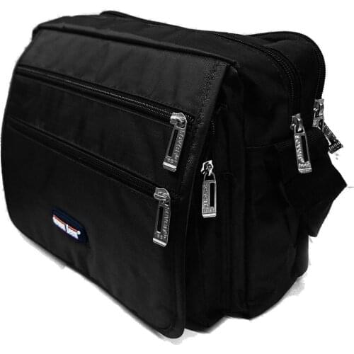 Lederax 2246 Waterproof Messenger Bag