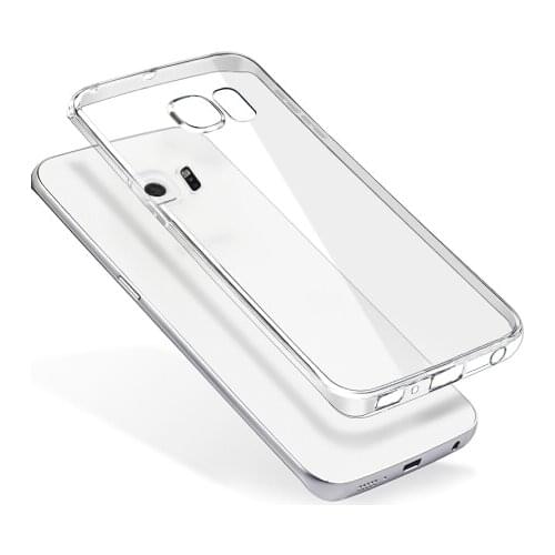 High Quality Transparent Case For Samsung Galaxy S7 Edge G9350 G935F G935H Clear TPU Soft Back Cover For S7 G9300 G930F G930H