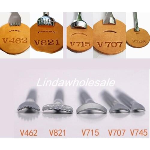 Japanese Craft Printing Tools V821/V462/V715/707/745,leather tool