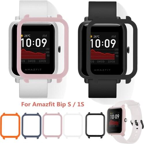 PC Protective Case Cover For Huami Amazfit Bip S Smartwatch Replacement Protector Frame For Amazfit Bip Lite 1S Accessories