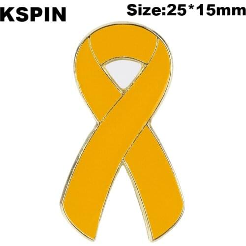 Yellow Aids pin Badge Buttons Brooch Anime Lovers Shirt Denim Jacket lapel pin XY0025-3