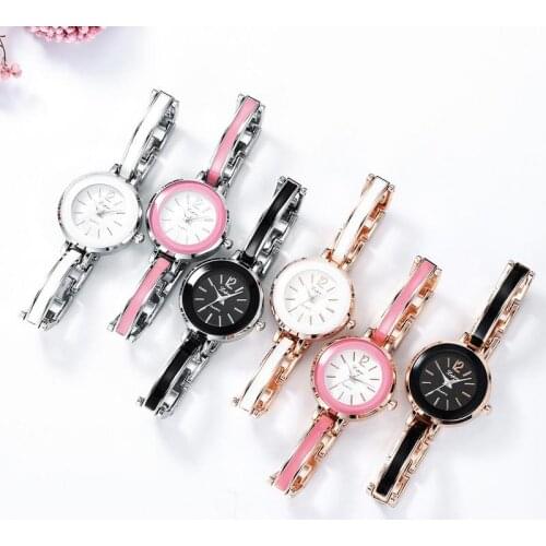 Womens Watches New Fashion Arabic Digital Casual Alloy Watch Personality Retro Watch Wild Temperament Watches For Women
