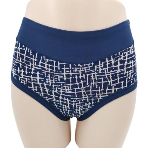 Big size underwear for woman ladies' briefs plus size panties for women floral printing underpants womens shorts sexy lingerie