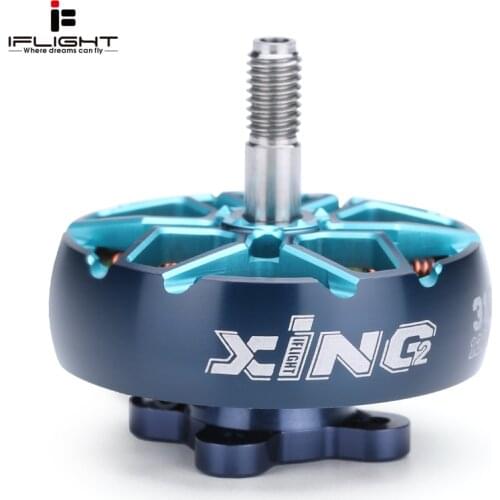 1/4pcs IFlight XING2 3106 1500KV 1200KV 6S Brushless Motor for RC FPV Racing Freestyle Long Range LR7 LR8 LR9 Drone Replacement