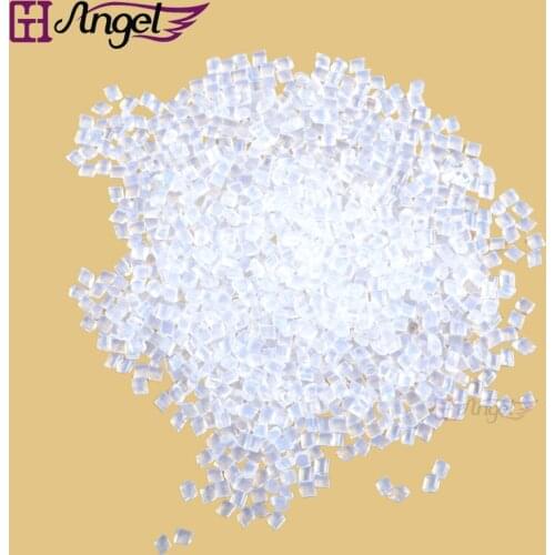 100gram Quality Strong Italian keratin glue granules fusion bonds hotmelt Adhesion beads For I Tip/U Tips Hair Extensions