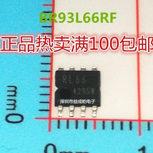 100% Original New In Stock BR93L66 RL66 SOP8 （10pcs/lot