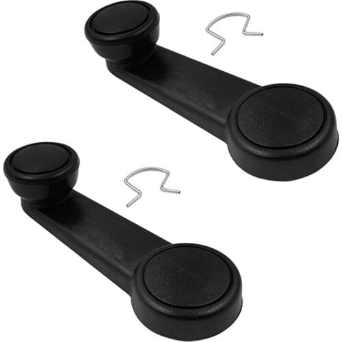 2Pcs Auto Window Regulator Handle Winder Handle for Ford Transit Connect Escort Fiesta 95VB-V23342-ABYYCT 1041708