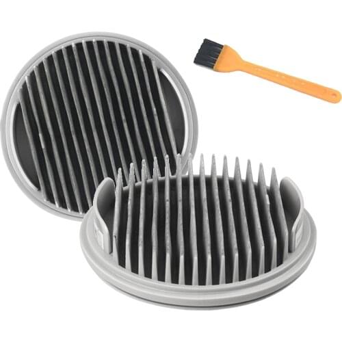 2pcs Hepa Filter For Xiaomi Roidmi Wireless F8 Smart Handheld Vacuum Cleaner Replacement Efficient Hepa Filters Parts Xcqlx01R