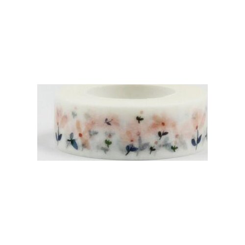 2pcs/lot Lovely pink flowers Washi Tape DIY decoration Scrapbooking Sticker Label Masking Tape School Office Supply