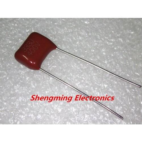 20PCS 400V 333J 33NF 0.033UF P=10MM CBB capacitor