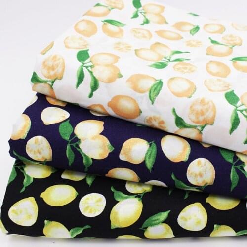 3 pcs/lot Printed Cotton Fabric For DIY Patchwork Fabric Quilting Sewing Floral Tissue Cloth Baby Sheets Dress Material 48x48cm