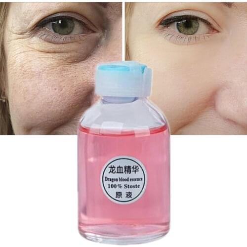 30ml Reshaping Dragons Blood Muscle Foundation Essence Moisturize Shrink Pores Lift Firming Remove Fine Lines