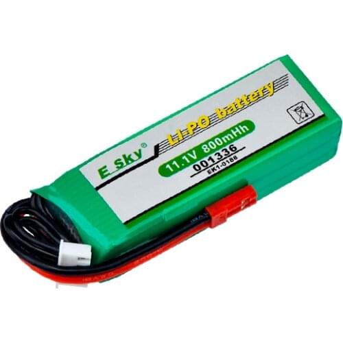 3S Lipo Battery 11.1V 800mah 20C for EK1-0188 LAMA E020 RC Remote Control Helicopter Spare Parts