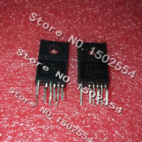 5PCS/LOT STRW6252 STR-W6252 TO220F Power Management Module