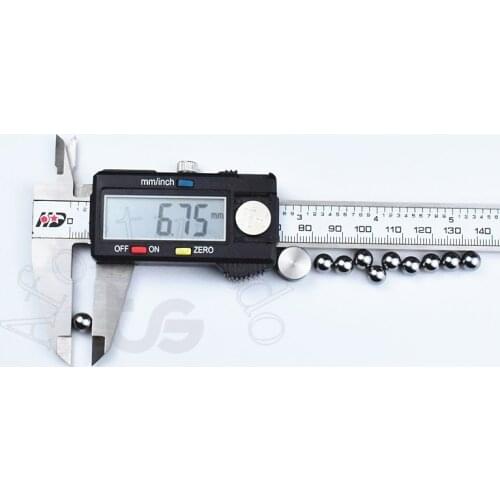6.75 mm 10pieces Chrome Steel ball Diameter 6.75 mm ( 0.265748 inch ) 10pcs/set Precision :G10-Grade