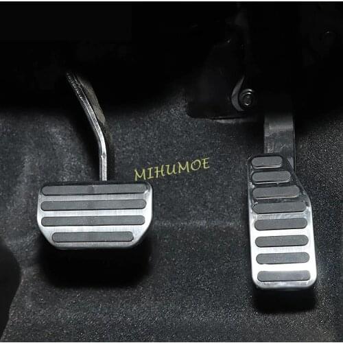 Automatic Gas Brake Throttle Pedal Pad Cover For Suzuki Jimny Swift Ignis