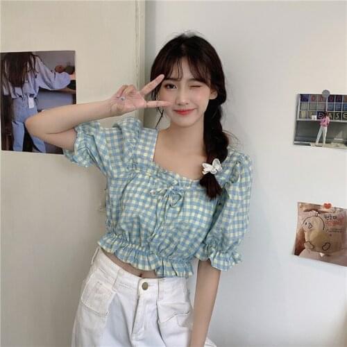 Блузки в полоску BADAWEN China At AliExpress