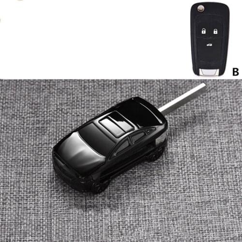 Model Shape Car Key Case FOB Key Chain Remote Protection Case Is Suitable for Buick LaCrosse and Lacrosse Verano Encore Key Case