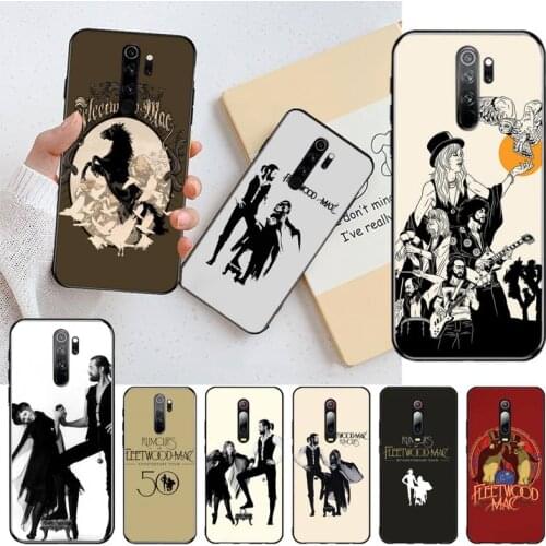 CUTEWANAN Rumours Album Fleetwood Mac Band Luxury Unique Phone Cover for Redmi Note 9 8 8T 8A 7 6 6A Go Pro Max Redmi 9 K20