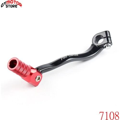 CNC Gear Shifter Shift Lever For CRF250R 04-09 CRF250X 04-17 CRF450R 02 Motorcycle Motocross MX Enduro Dirt bike Off Road