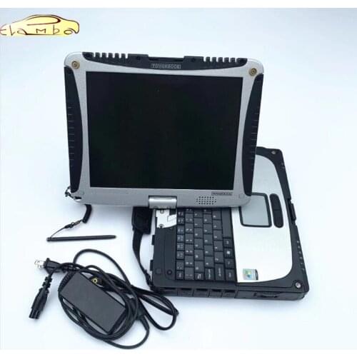 2021 Top quality Diagnostic laptop Toughbook CF19 with HDD CF19 laotop cf19 cf-19 CF19 toughbook window system