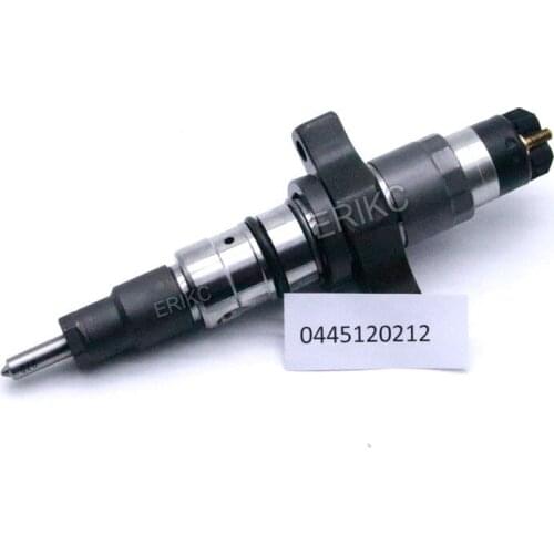 ERIKC 0 4445 120 212 Common Rail Automation Injector 0445120212 0445 120 212 for CUMMINS FORD 5255184
