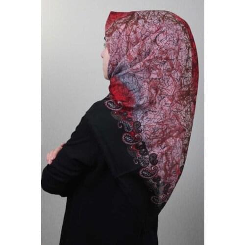 ERİPEK PATTERNED DISASSEMBLY MUSLIN-DESEN-04-RENK-12