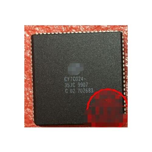 IC NEW 100% CY7C024-35JC