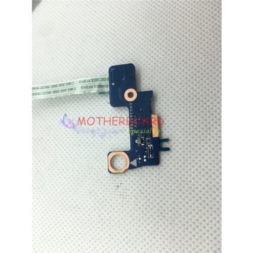 JOUTNDLN FOR HP 15-AU power botton board DAG34APB6D0 test good