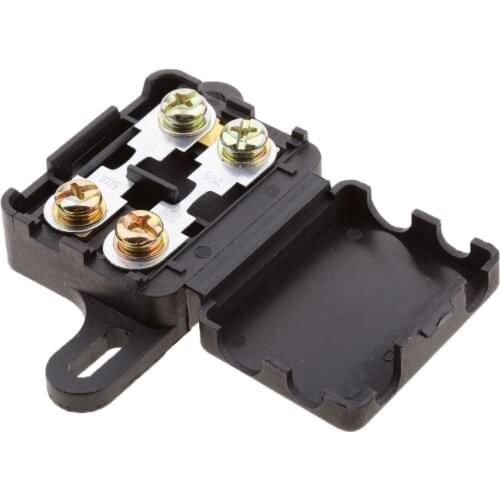 12V/24V Car Boat ANS/ANF/ANG Fuse Screw Down Block Holder Box,Waterproof