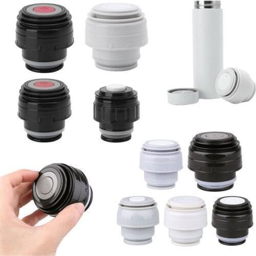 Outdoor Travel Cup Vacuum Flask Lid Universal Drinkware Mug Outlet Bullet Flask Cover Thermocup Accessories Plastic Flask Cover