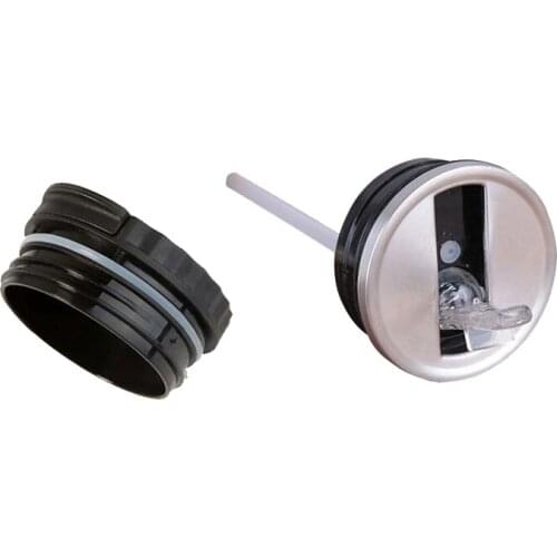 Water Cup Cover with Ctraw, direct drinking Cover, Catertight, Can Thermos Ccup cover ,Watertight Lid