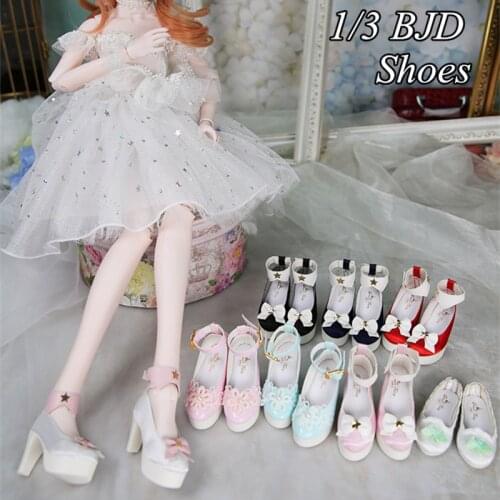 1/3 BJD shoes nine differents styles Cute For 60cm BJD doll
