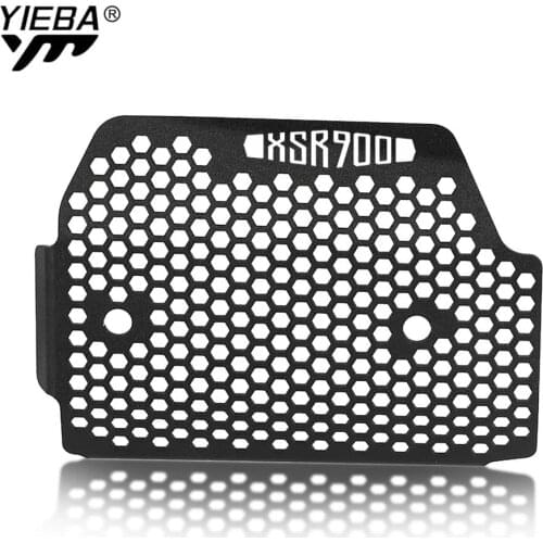 Motorcycle Chrome Voltage Regulator Rectifier Grille Cover Guard Protection For Yamaha XSR900 2016 2018 2019 2020 2021 XSR 900