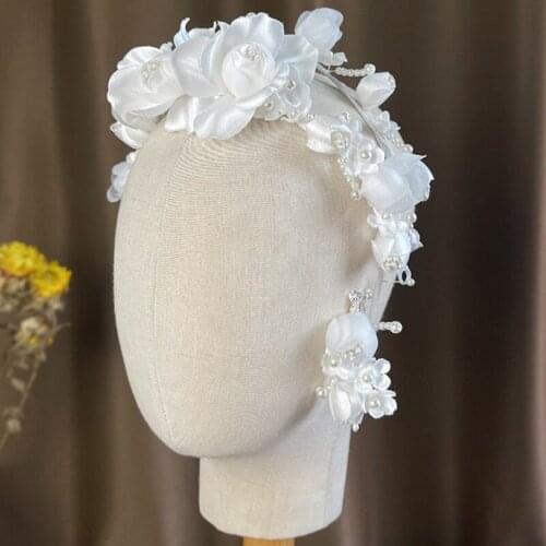 Bridal headdress new simple red retro hair band wedding hairband wedding toast clothing accessories