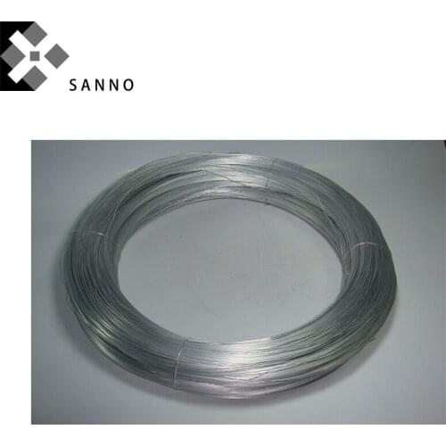 Scientific research aluminum wire diameter 0.1mm - 8mm 99.999% purity Al metal silk