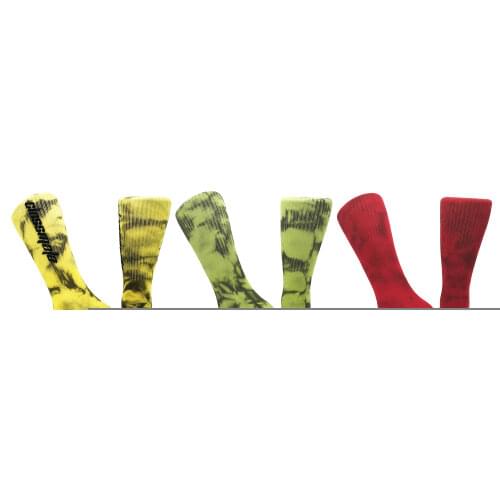 2021 new cotton mens socks creative tie-dye cool fun party skateboard womens socks personality style student socks