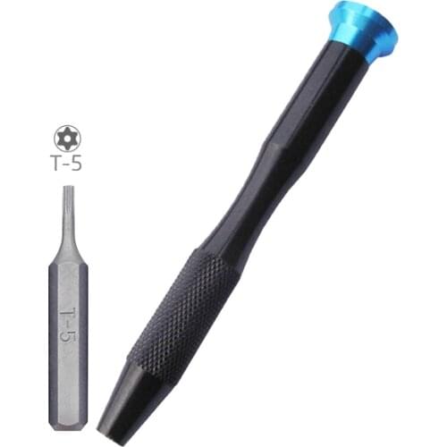 New torx t5 security screwdriver Magnetic T5 Torx Screwdriver T5 Security torx Bit
