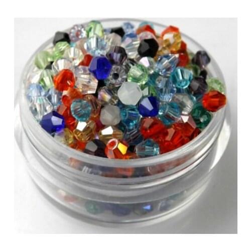 NEW exquisite 4/6/8mm Bicone Austria Crystal beads for Jewelry marking necklace&Bracelet